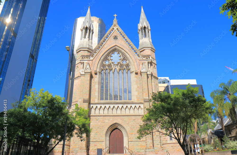 St Stephens cathedral Brisbane Australia St Stephens cathedral Brisbane Australia