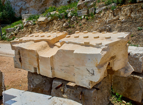 фотографія A Mutule of the Athenian Acropolis