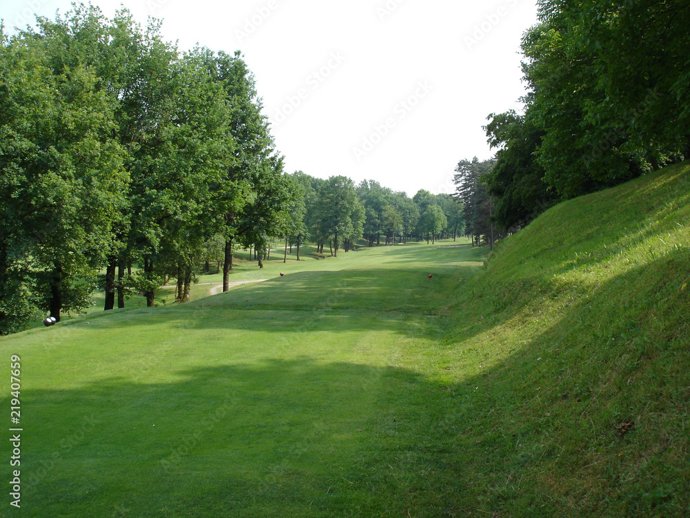 Fototapeta premium Golf club