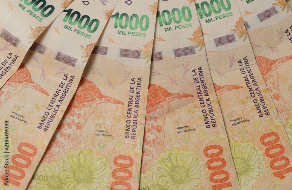 Fotka Peso Argentino Moneda Corriente De Argentina Billetes Nuevos fotka-peso-argentino-moneda-corriente-de-argentina-billetes-nuevos