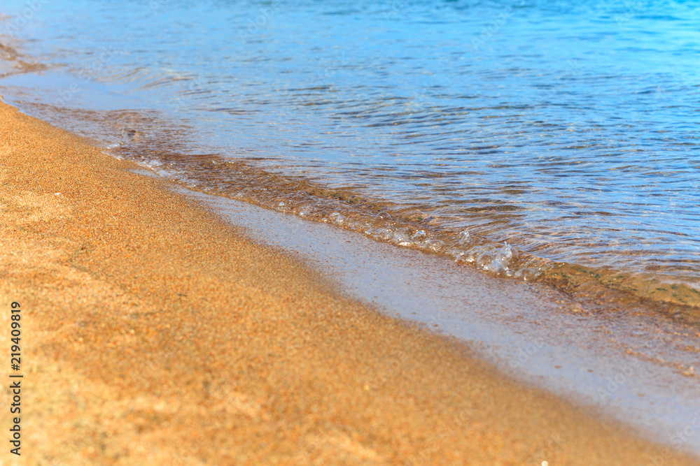 Blue clear water. Sea, lake, sun, beach, vacation Background for inserting images and text. Tourism, travel. Blue clear water. Sea, lake, sun, beach, vacation Background for inserting images and text. Tourism, travel.