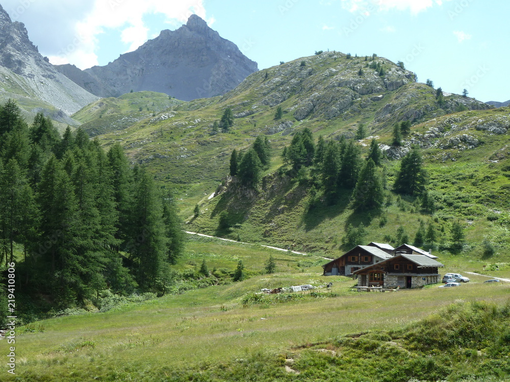 Fototapeta premium Montagne