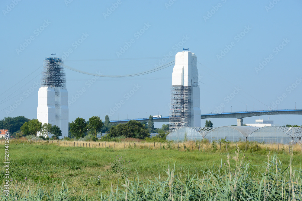 Pont transbordeur à Rochefort