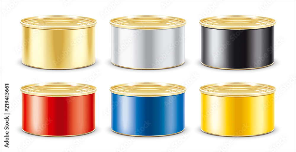 Tin Can. Yellow metal version. Without ring Tin Can. Yellow metal version. Without ring