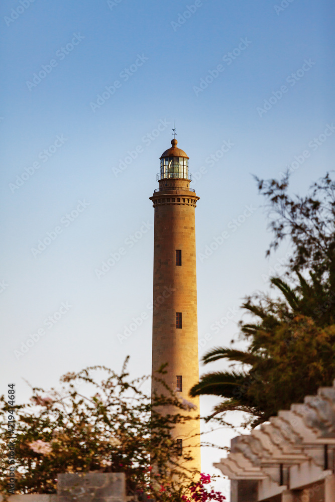 The Maspalomas Lighthouse