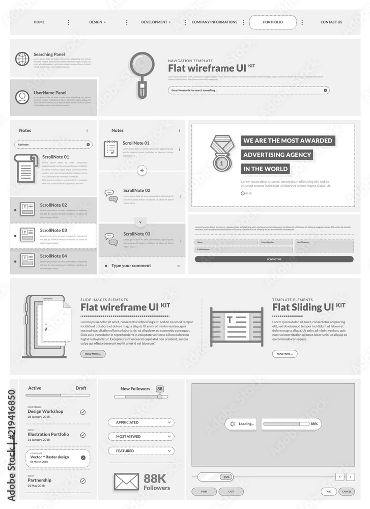 © LiquidLayout - Flat UI Website Design Elements © LiquidLayout - Flat UI Website Design Elements
