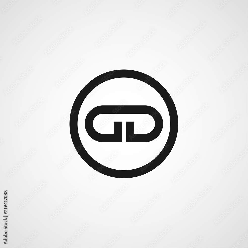 Initial Letter DD Logo Template Design Initial Letter DD Logo Template Design