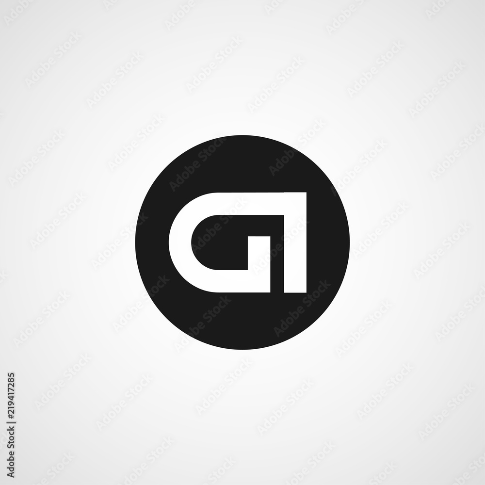 Initial Letter DI Logo Template Design Initial Letter DI Logo Template Design