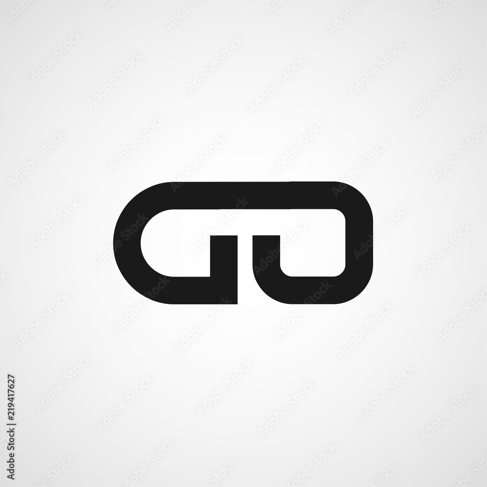 Initial Letter DO Logo Template Design Initial Letter DO Logo Template Design