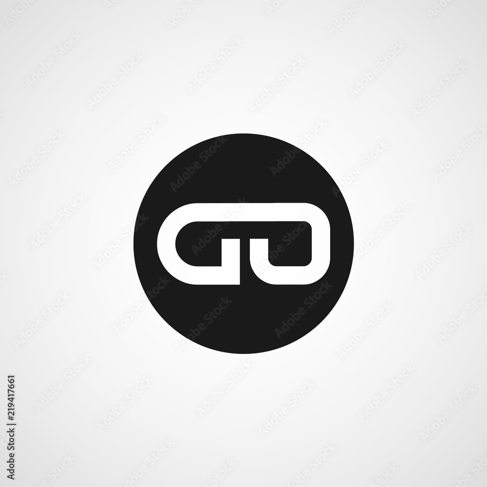 Initial Letter DO Logo Template Design Initial Letter DO Logo Template Design