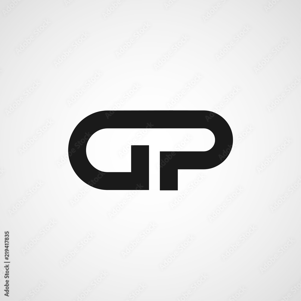 Initial Letter DP Logo Template Design Initial Letter DP Logo Template Design