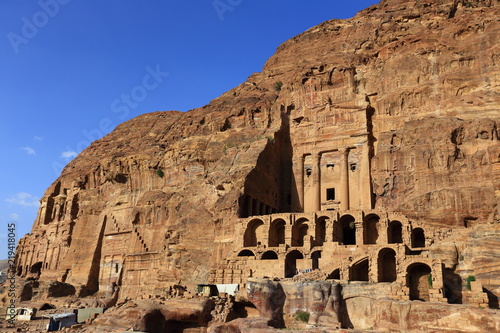 The Urn Tomb at Petra, Jordan