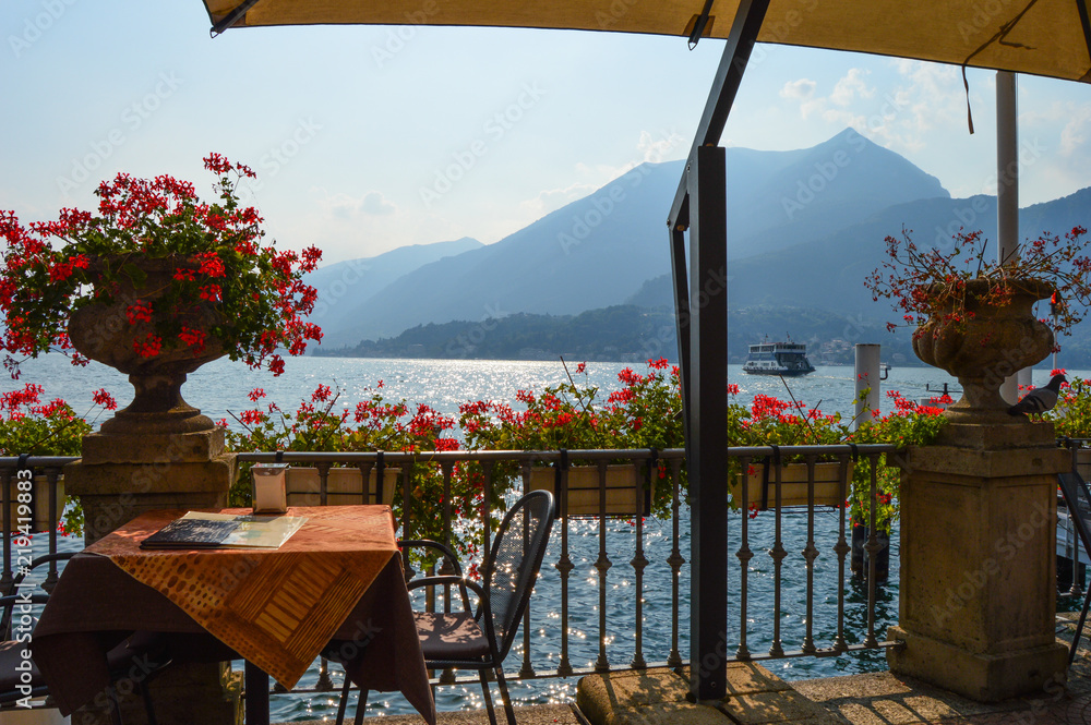 Fototapeta premium Lake Como