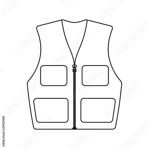 Icon of hunter vest