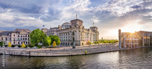 panoramic view at the gover...