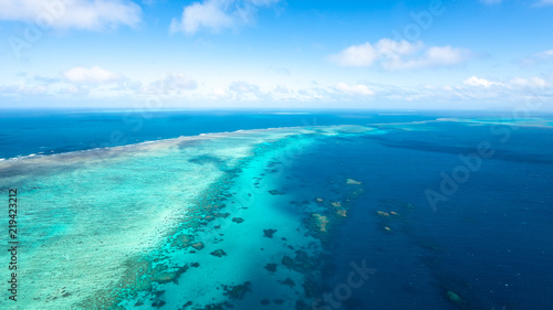 Fototapeta Naklejka Na Ścianę i Meble -  The Great Barrier Reef