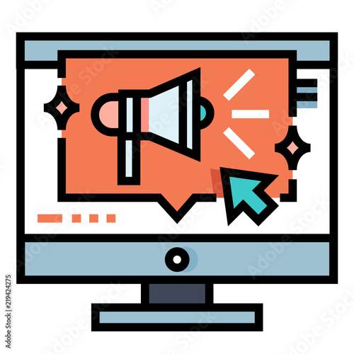 Promotion LineColor illustration
