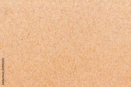 Close up of Brown Craft Paper Texture for background