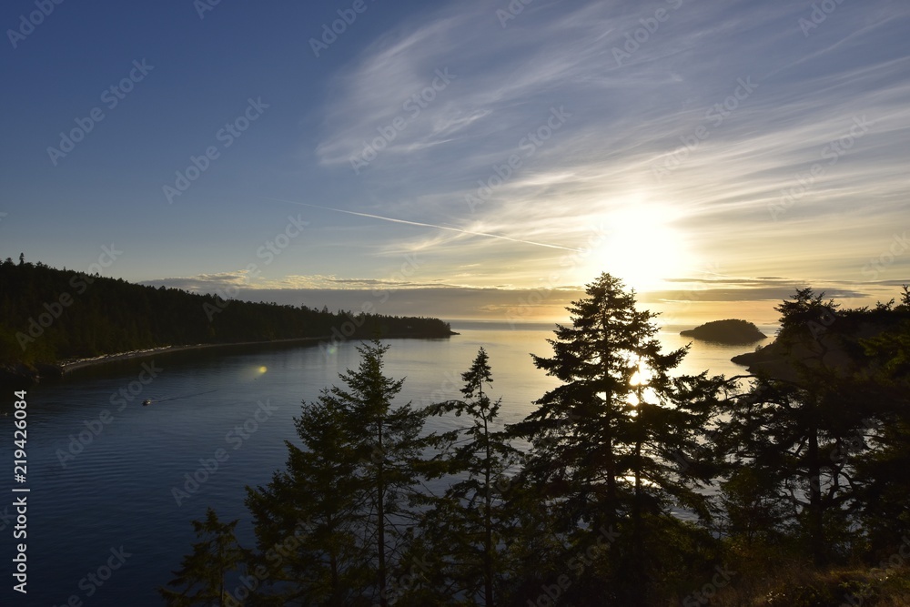 Obraz premium Point Defiance, WA 