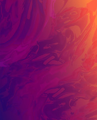 Modern wavy shape background with trendy design. Colorful abstract background. Creative design element.