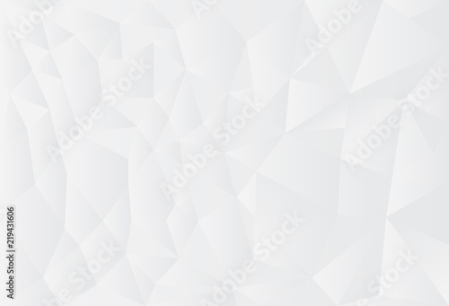 white gray abstract triangles retro paper pattern geometric mosaic party background