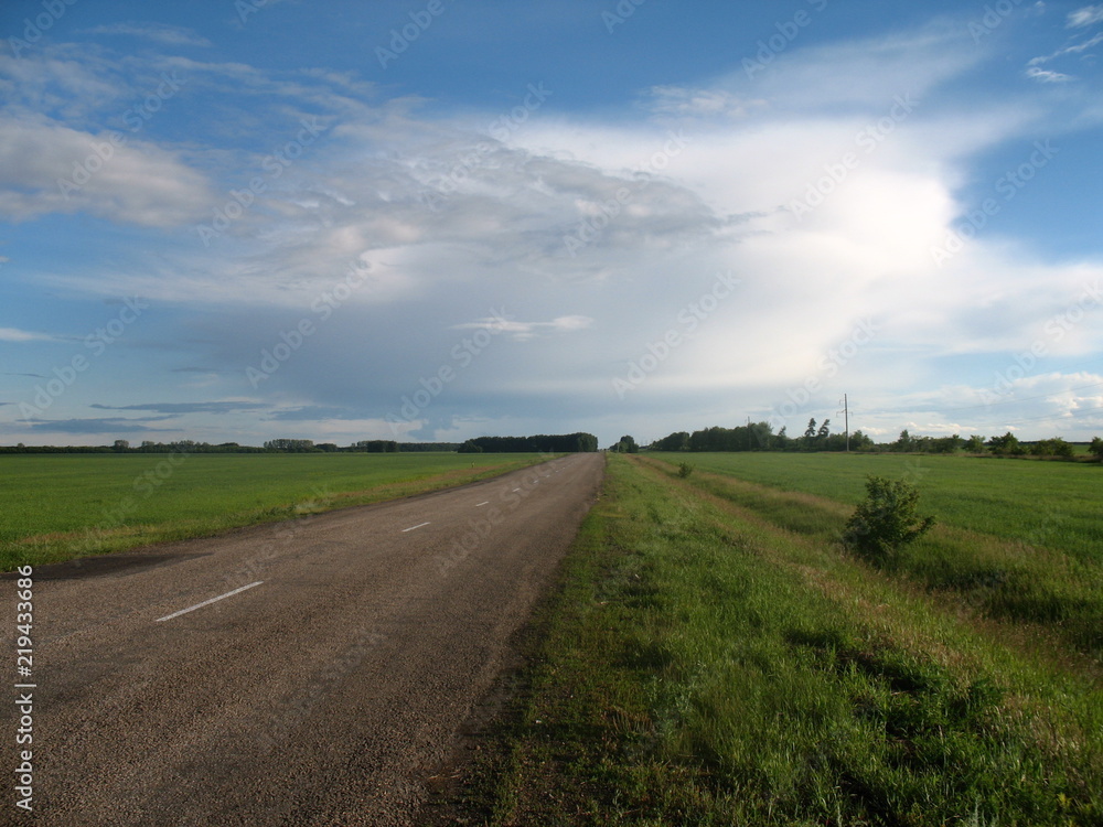 road_sky_field road_sky_field
