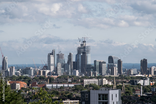 Skyline of London