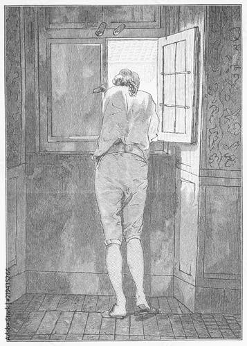 Goethe am Fenster, ca. 1787