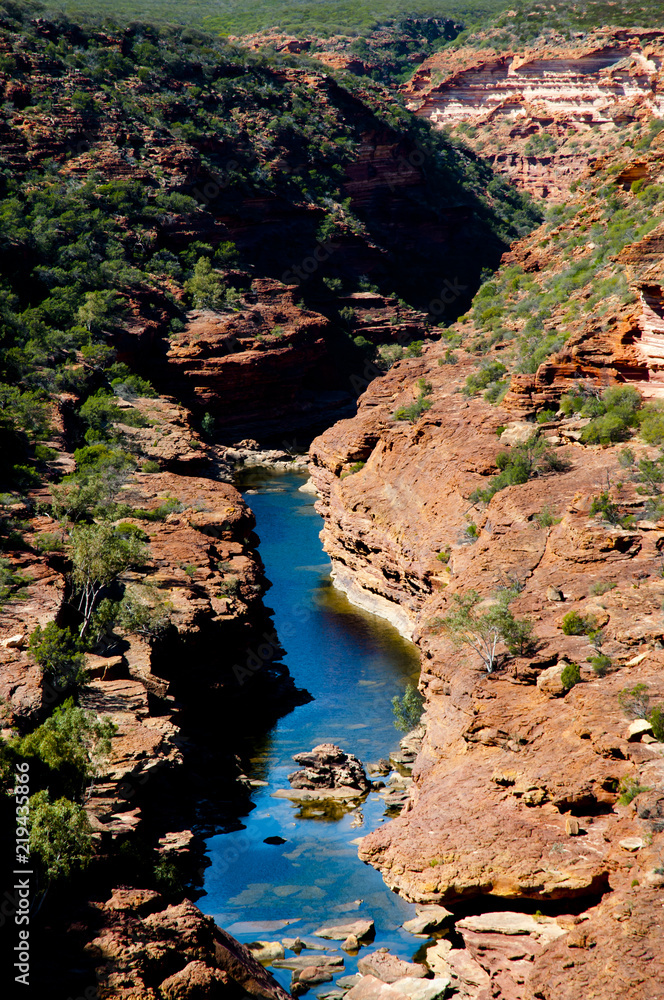 Murchison River Gorge - Kalbarri - Australia