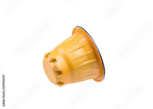 Wallpaper Mural Coffee capsule on a white background Torontodigital.ca