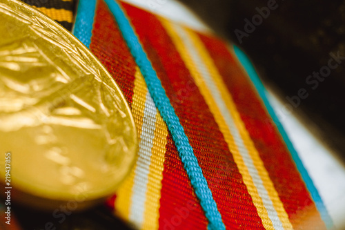 medals military Soviet photo