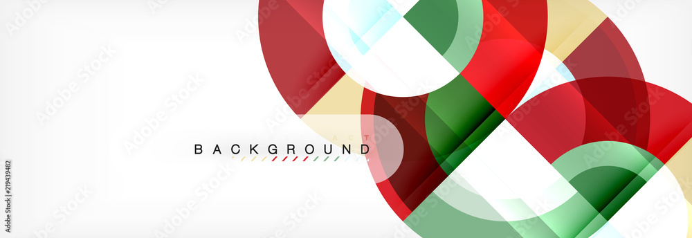 Vector circular abstract background Vector circular abstract background