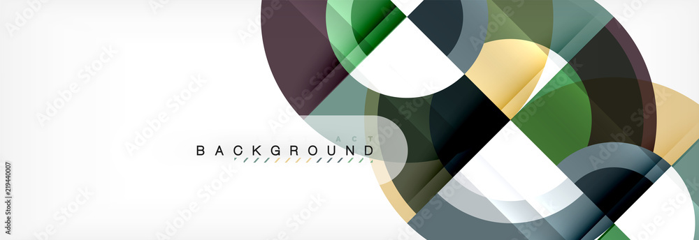 Vector circular abstract background Vector circular abstract background
