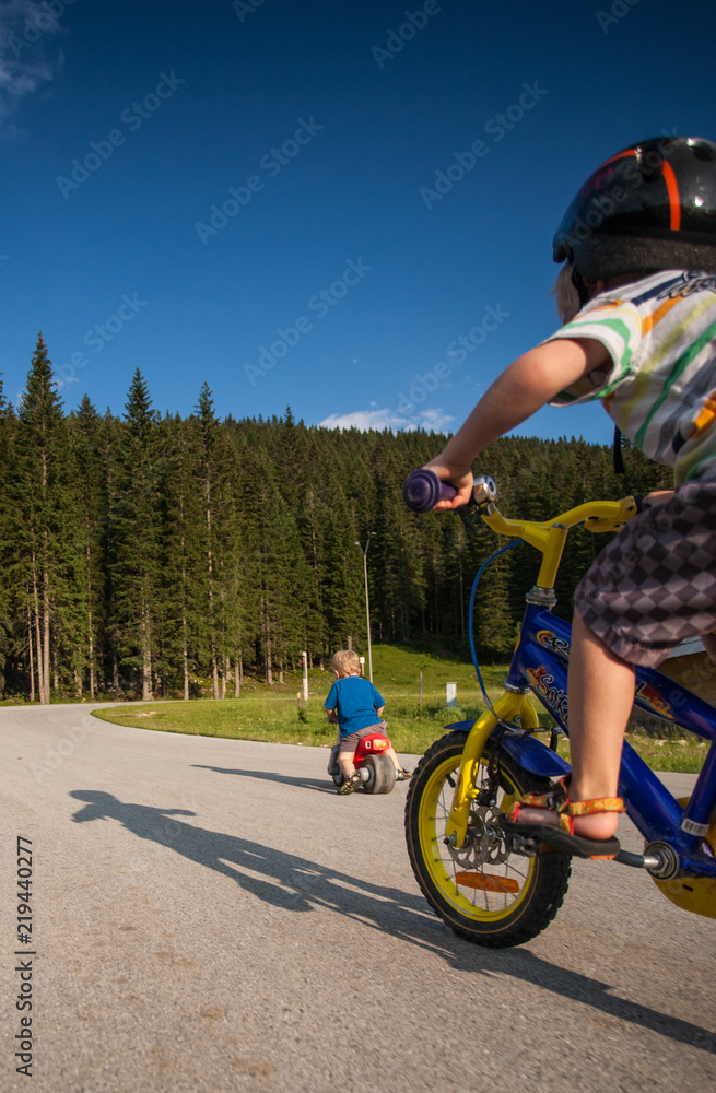 Obraz premium Cycling