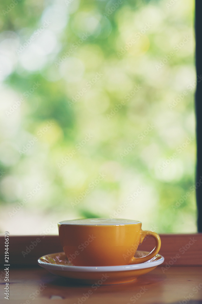 Hot coffee is placed in the same table in the morning of every day. Coffee at coffee neck all have to eat regularly. Hot coffee is placed in the same table in the morning of every day. Coffee at coffee neck all have to eat regularly.