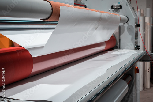 Foto High quality professional printing facility in Europe, Italy