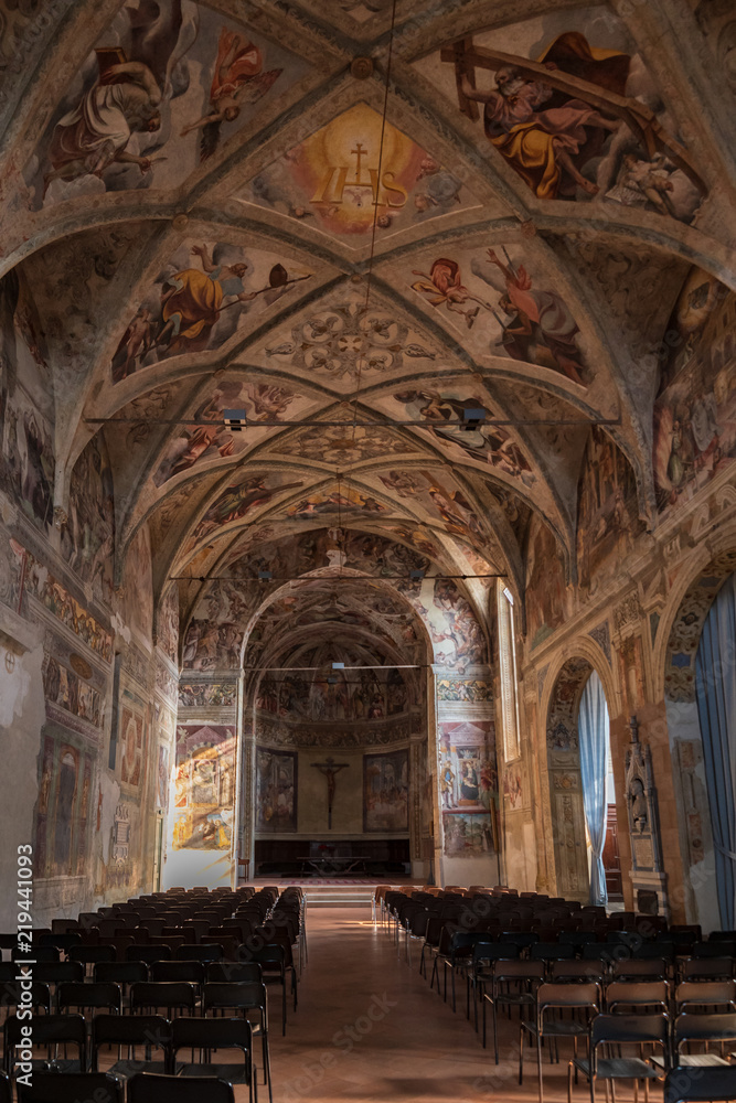 Fototapeta premium Chiesa del Santissimo Corpo di Cristo Bs