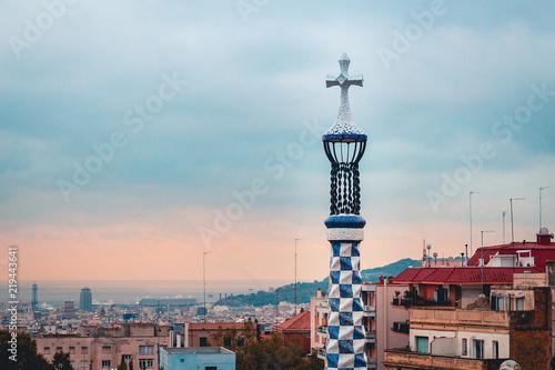 Cross at Park Guell