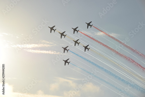 Meeting Aerien Patrouille de France 2018 Pornichet