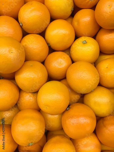 oranges background