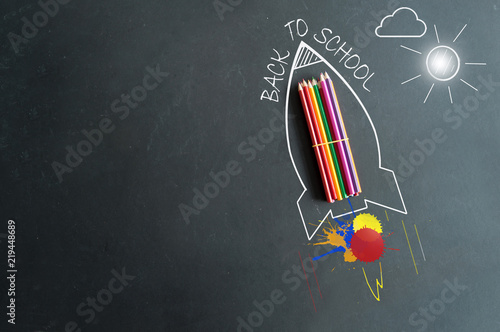 Back to school background