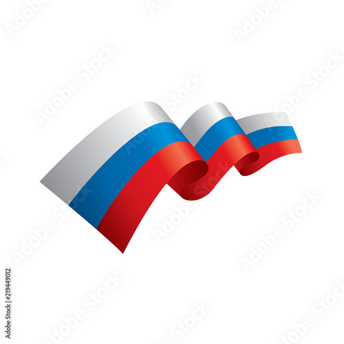 Free Download Russia flag, vector illustration - GFXLoad