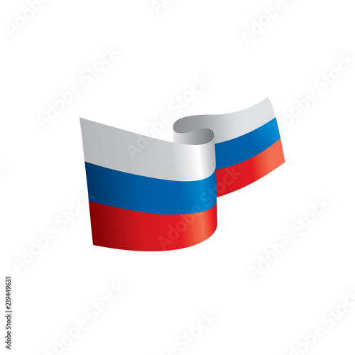 Free Download Russia flag, vector illustration - GFXLoad