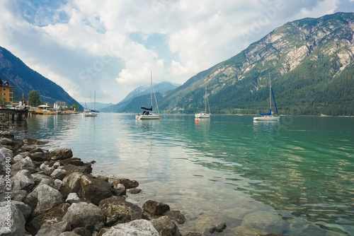 Segelboote auf dem Achensee