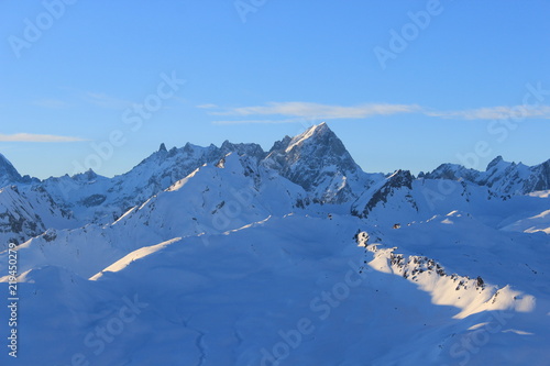 Massif du Mont Blanc photo