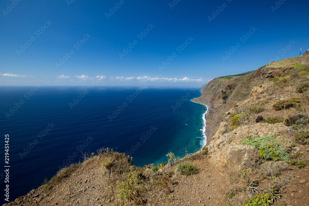 Coast of Madeira Island