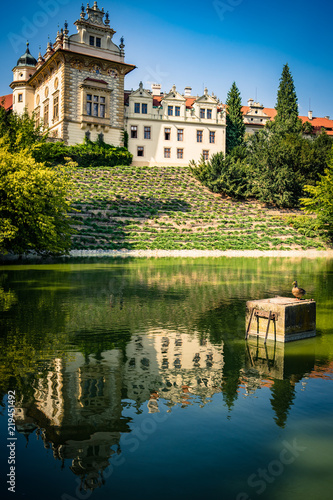 Pruhonice castle © maros013