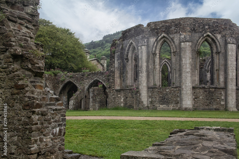 Margam Abbey, Wales