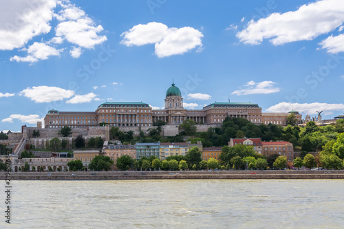 View of the Buda fortress.