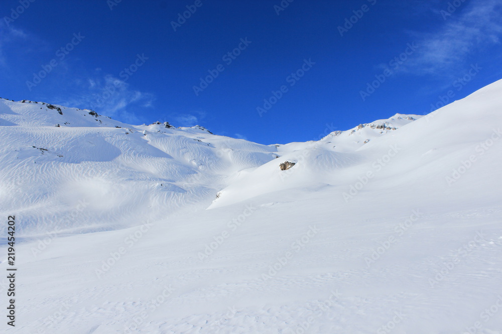 ski de randonnée en Valgrisenche